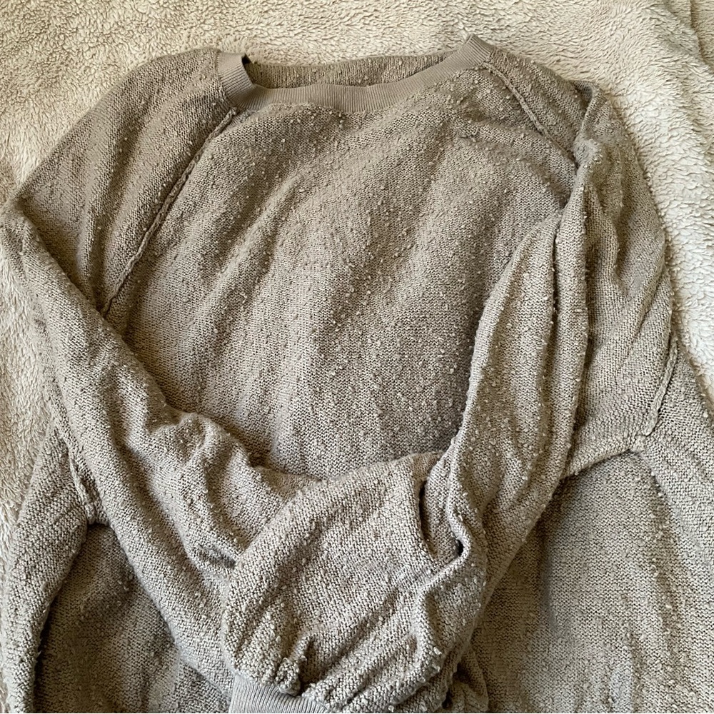 Free people Medium textured sweater